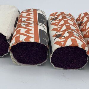 Bernat RYA Rug 100% Virgin Wool - 4 1/2” Pre-Cut -NOS- Grape 4652 - 4 Skein